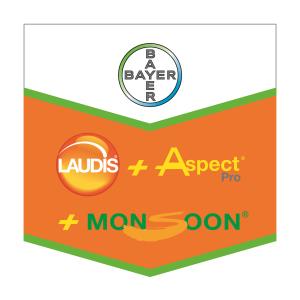 Laudis® + Aspect® Pro + Monsoon®