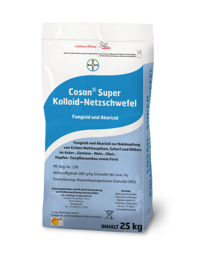 Cosan Super® Kolloid-Netzschwefel